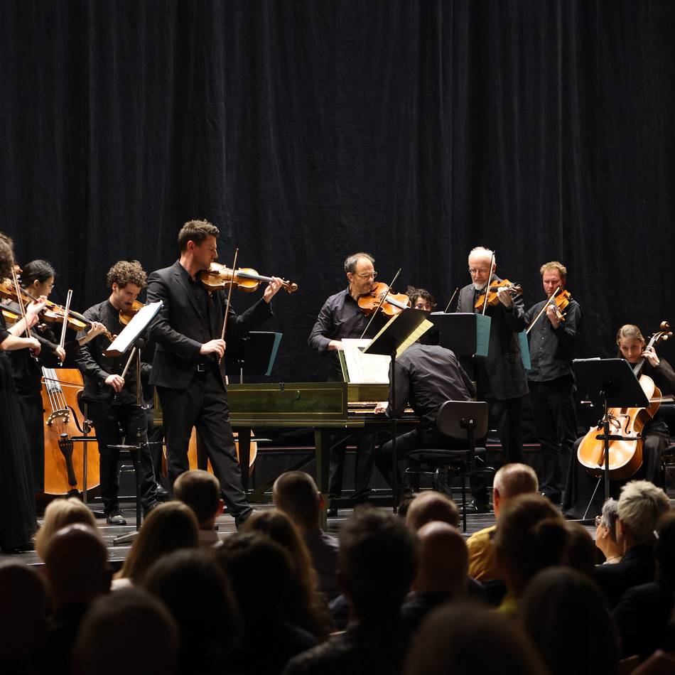 Musik in Mönchengladbach: Brillanter Wechsel vom Barock zum Tango Nuevo
