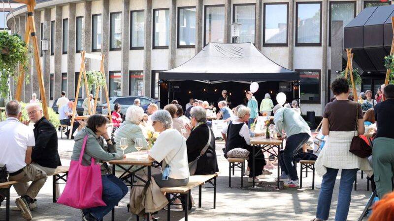 Kulturgarten in Mönchengladbach: „Krass, hier ist ja richtig was los“