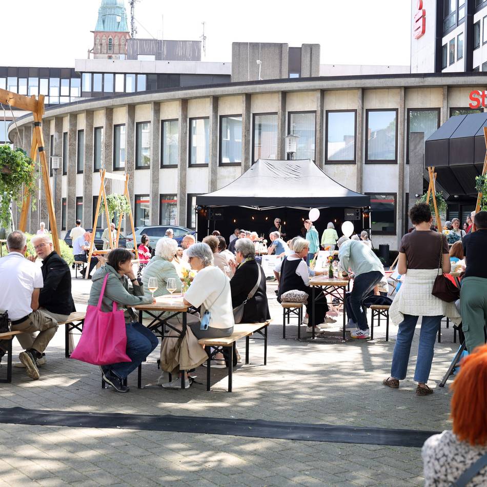 Kulturgarten in Mönchengladbach: „Krass, hier ist ja richtig was los“