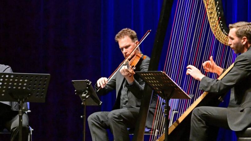 Trio Charolca in Mönchengladbach: Ein Opernabend wie ein fein gesponnenes Märchen
