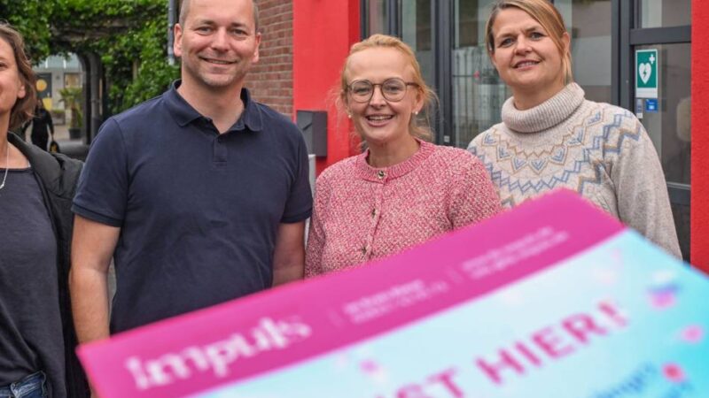 „Luisa ist hier!“-Kampagne im Kreis Kleve: Stadtwerke Geldern als neue Erste-Hilfe-Stelle für belästigte Mädchen und Frauen