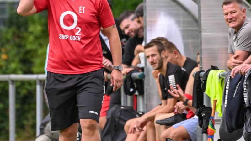 Trainer Tiganj kritisiert drei Spieler: Viktoria Goch II kann den Abstieg nur noch theoretisch verhindern