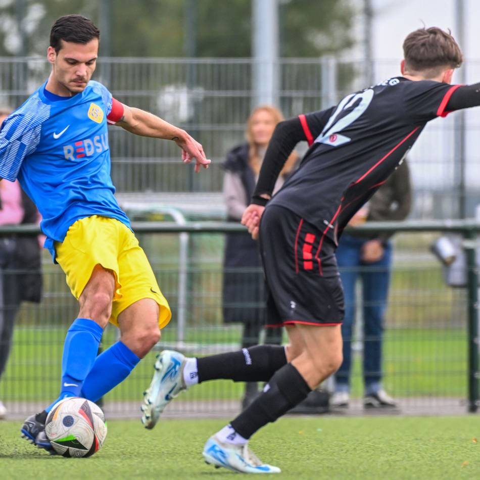 Entscheidung nach einer Ecke: Jetzt bleibt dem Kevelaerer SV nur noch ein Saisonziel