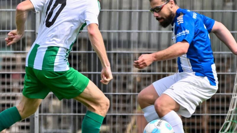 Sechs Tore, kein Sieger: Alemannia Pfalzdorf kämpft sich beim Tabellenzweiten dreimal zurück