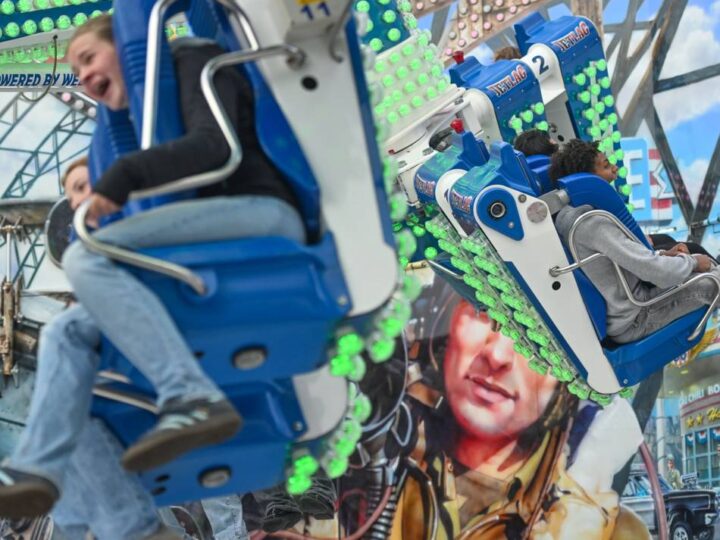 So war die Kirmes-Eröffnung: Die Kevelaerer Kirmes ist eröffnet