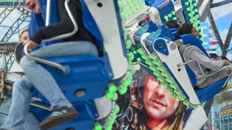 So war die Kirmes-Eröffnung: Die Kevelaerer Kirmes ist eröffnet