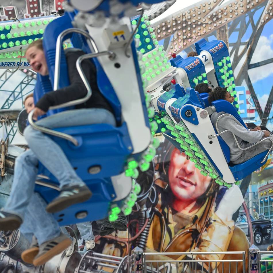 So war die Kirmes-Eröffnung: Die Kevelaerer Kirmes ist eröffnet