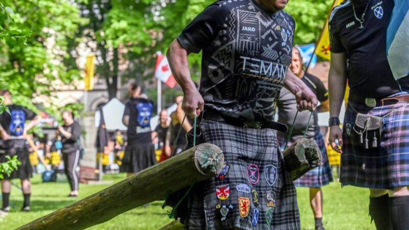 Großveranstaltung in Kempen: Altstadtfest und Highland-Games locken nach Kempen