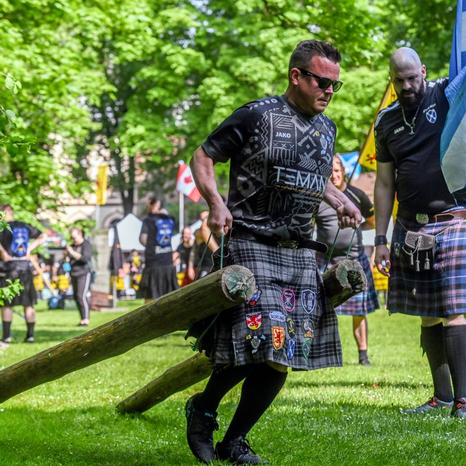 Großveranstaltung in Kempen: Altstadtfest und Highland-Games locken nach Kempen