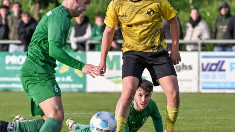 Kampf um den Aufstieg spitzt sich zu: Der Uedemer SV mischt die Karten im Titelrennen völlig neu