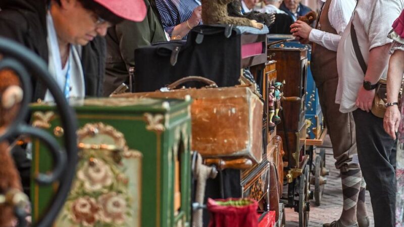 Vom 5. bis 7. Juni: Drehorgelwallfahrt mit vielen Angeboten