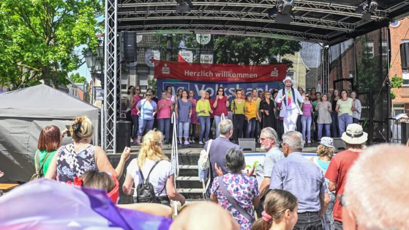 Viel los im Ortskern: Trödeltag, Cityfest und Streetfood-Festival in Grefrath