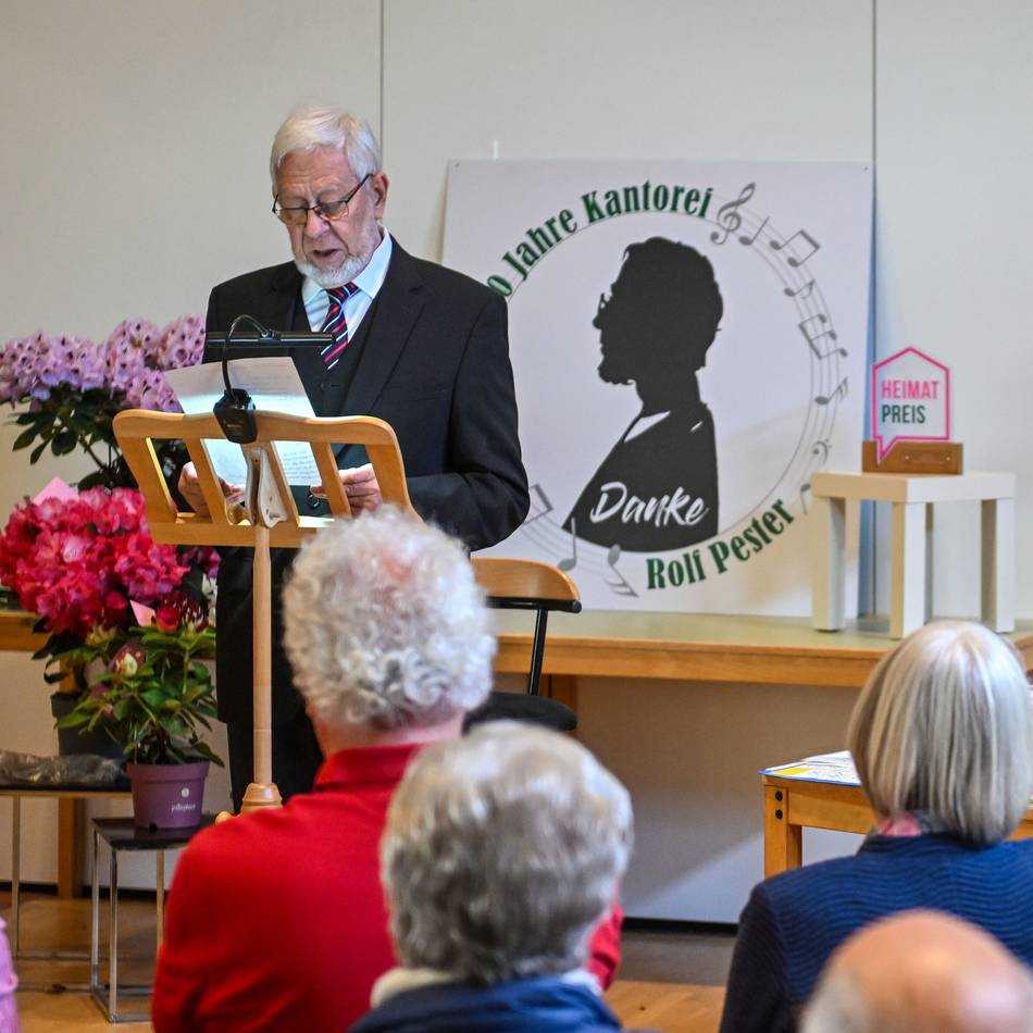 Veranstaltung vom Kulturkreis Issum: Ein ganz besonderer Liederabend im evangelischen Gemeindehaus