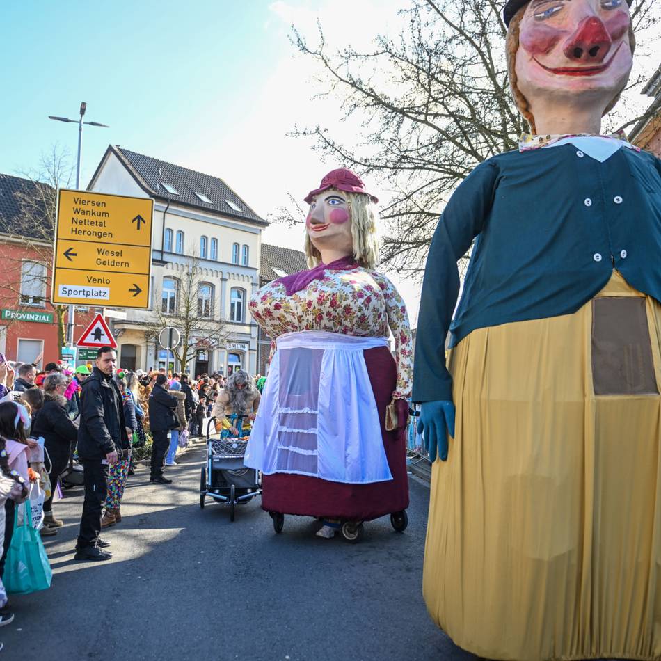 Was wird aus dem Zug?: Straelener Karneval muss ohne Prinzen auskommen