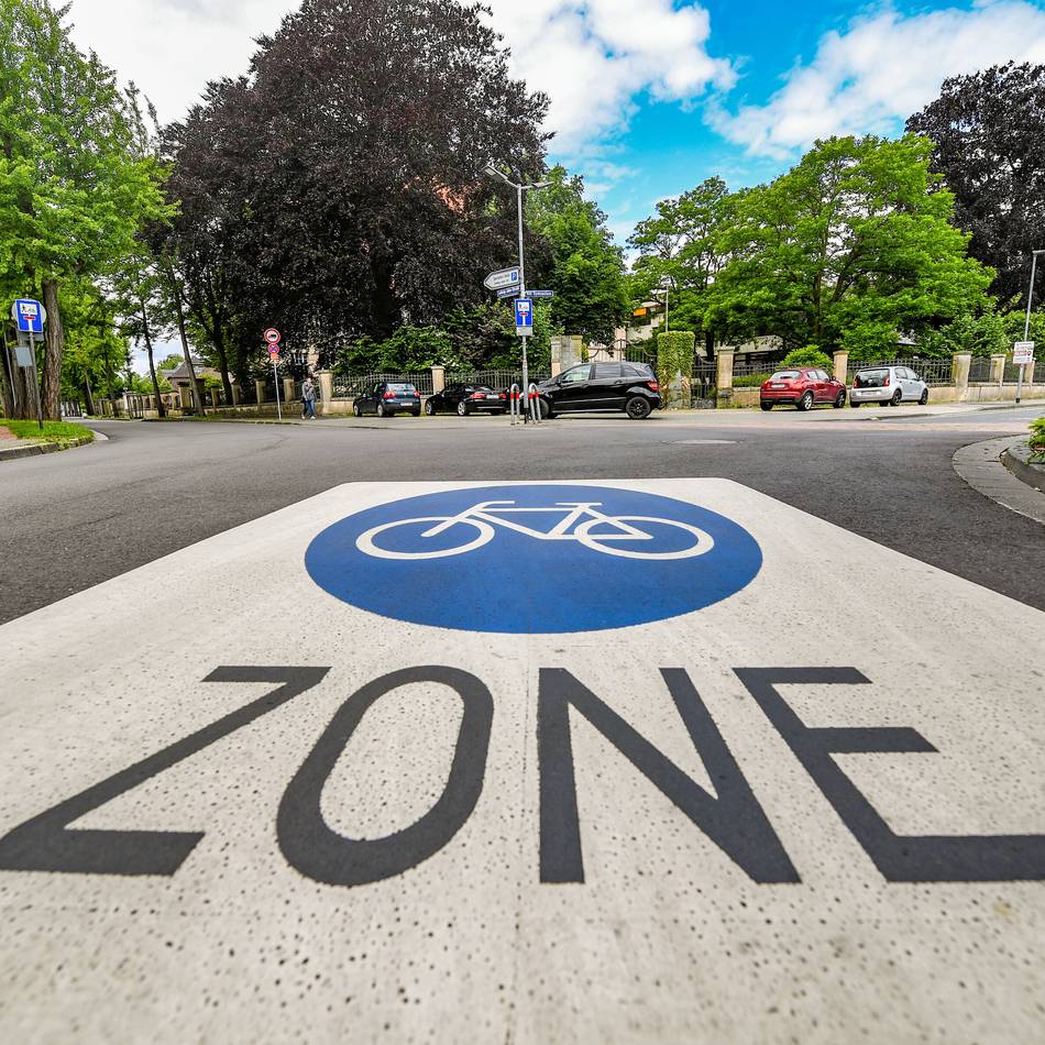 Mobilität in Grefrath: Zwei Straßen sollen Fahrradstraßen werden