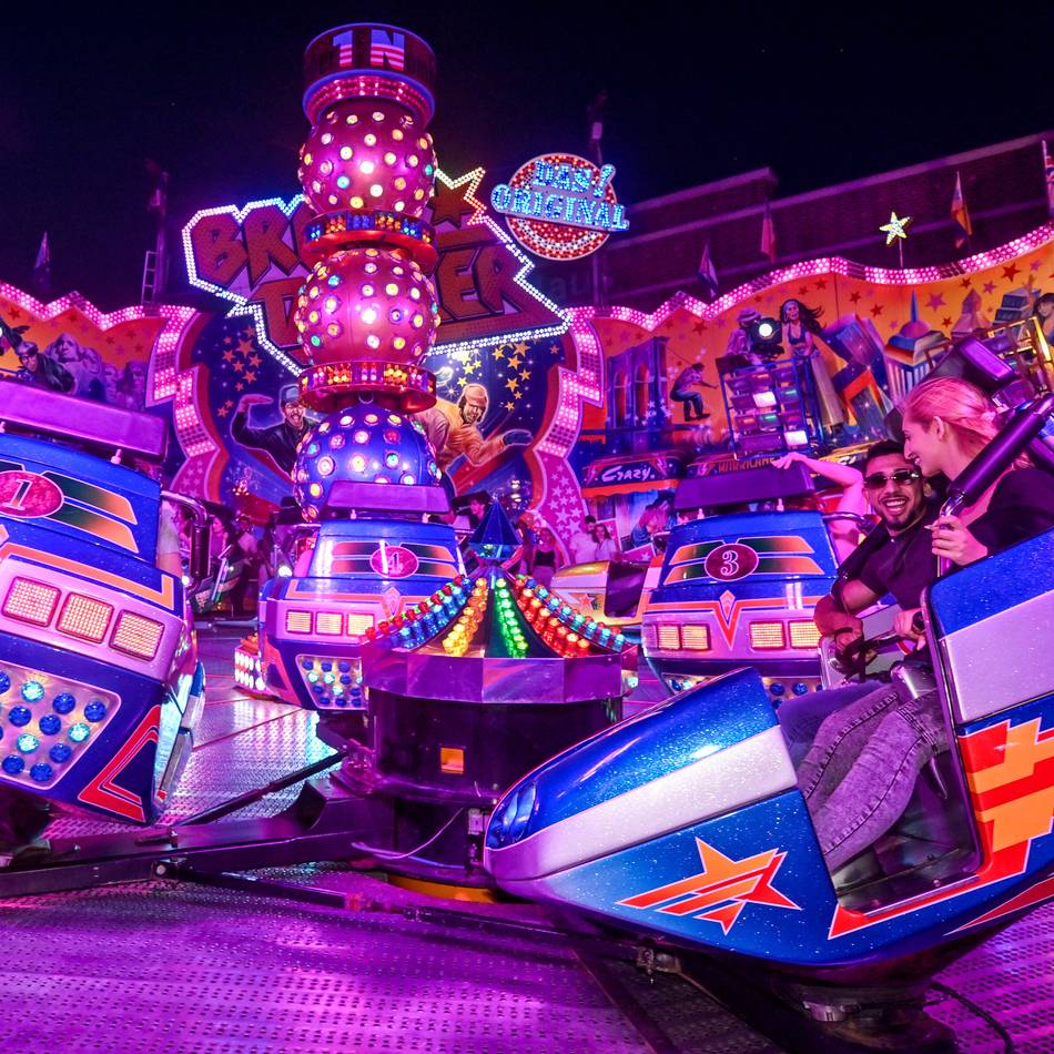 Pfingstkirmes in Geldern: Keine Rekordzahlen trotz Spitzenwetter zur Kirmes