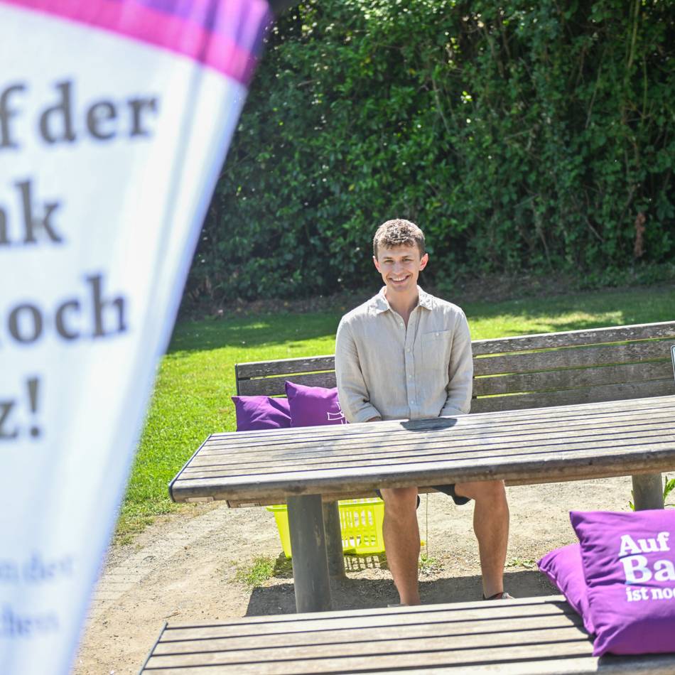 In Weeze und Wemb: Neue Aktion der Kirche: „Auf meiner Bank ist noch Platz“