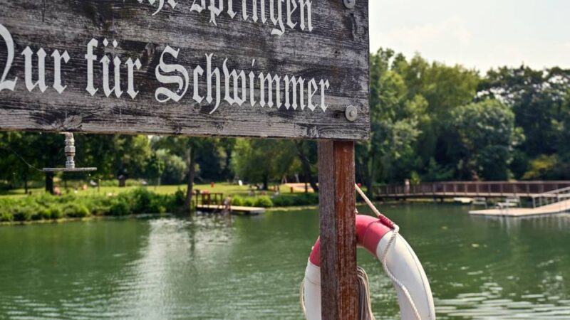 Naturfreibad in Moers : Bettenkamper Meer im Check – so sauber ist das Wasser wirklich
