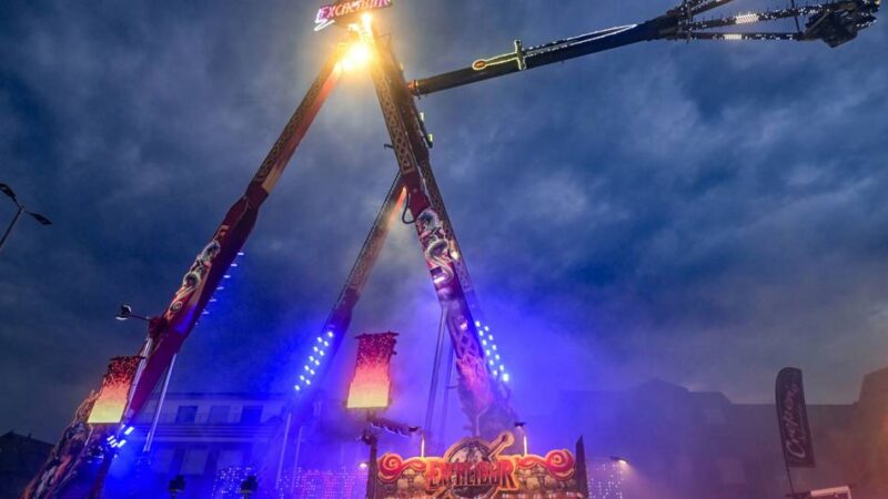 Fünftägiges Volksfest: Neue Attraktionen auf der Xantener Kirmes