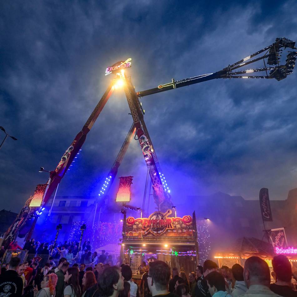 Fünftägiges Volksfest: Neue Attraktionen auf der Xantener Kirmes