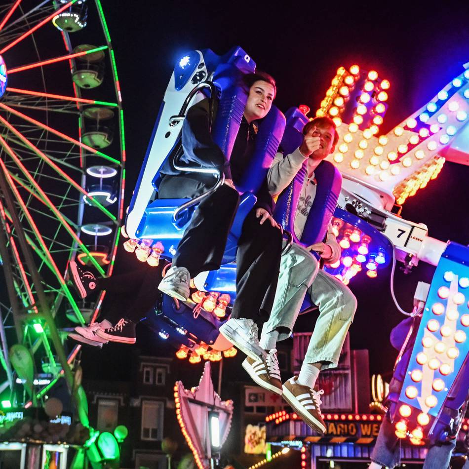 Pfingstkirmes vom 23. bis 26. Mai: Kirmesparadies im Herzen Gelderns