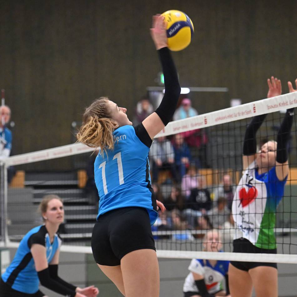 Zwei Aufstiegsfeiern: VC Eintracht Geldern bleibt Volleyball-Hochburg am Niederrhein