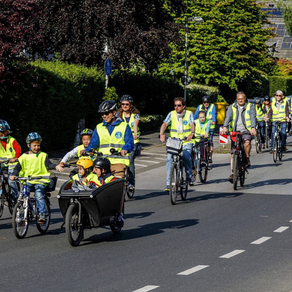 Aktion für Bewegung und Klimaschutz: Jeder Kilometer zählt – „Stadtradeln“ startet in Meerbusch