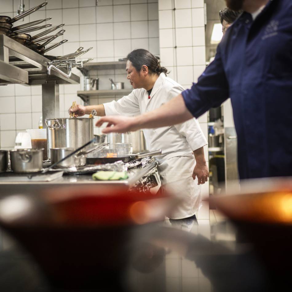 Kooperation von Takumi und Paris Club in Düsseldorf: Trüffelöl, Yuzu und Dashi – so schmecken „Les Ramen“