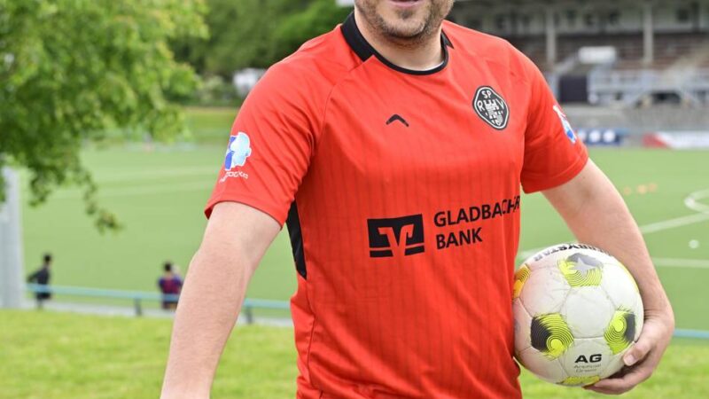 Rheydter SV-Trainer Arian Gerguri: „Am Anfang wurde mir gesagt: ‚Du erwartest zu viel‘“