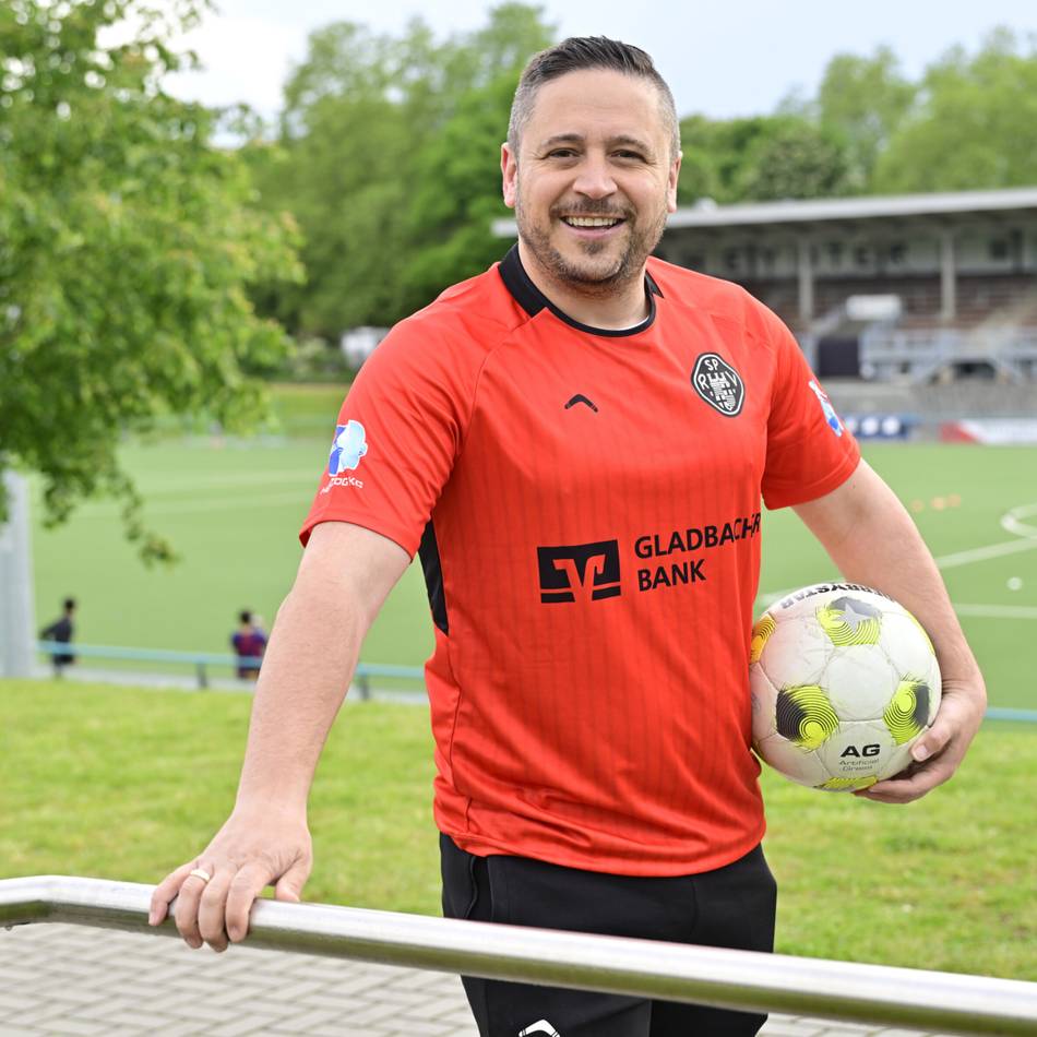 Rheydter SV-Trainer Arian Gerguri: „Am Anfang wurde mir gesagt: ‚Du erwartest zu viel‘“