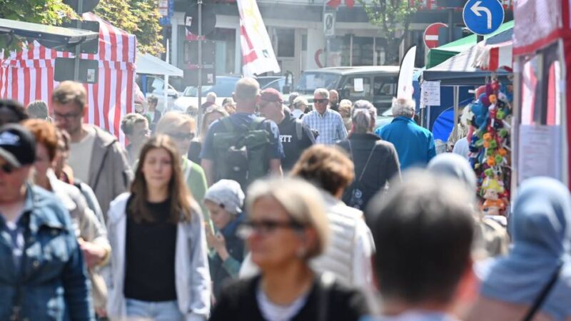 Stadtfest in Radevormwald: Die Stadt feierte wie eine große Familie
