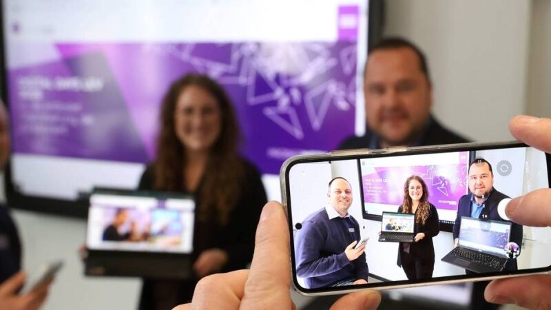 „Digital Days“ in Leverkusen: Wenn die „Kollegin“ KI mit den Kunden spricht