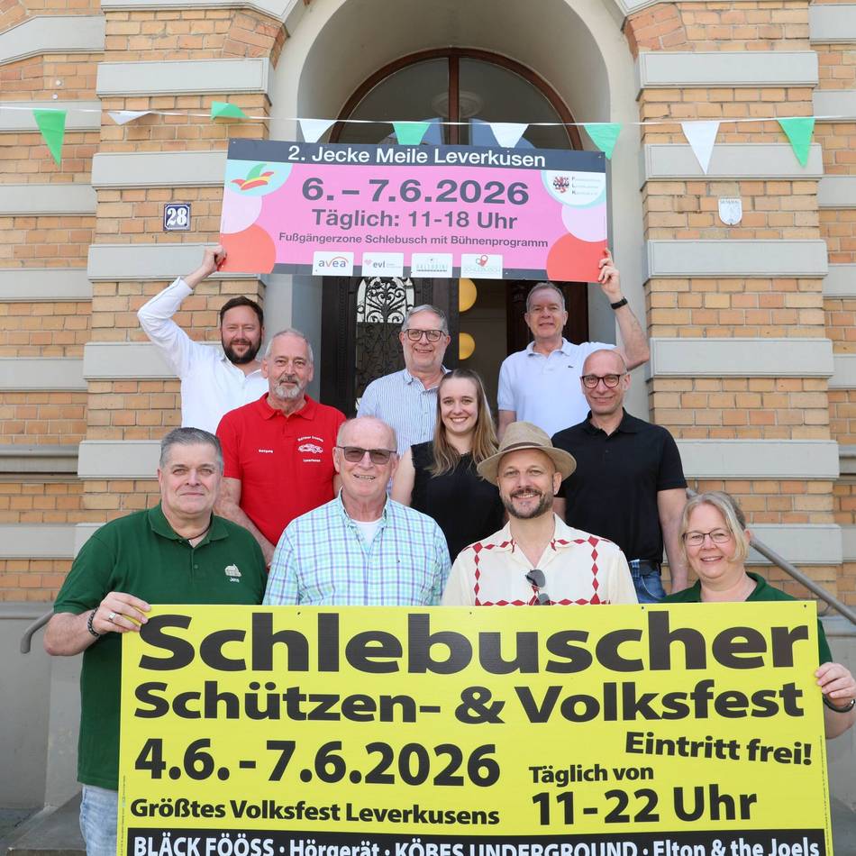 Volksfest in Schlebusch: 608 Jahre Schützenfest – und die Jecken kommen gleich mit