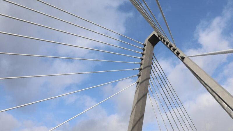 Gefahr von Eisbrüchen: Experten prüfen Heizung für Leverkusener Rheinbrücke
