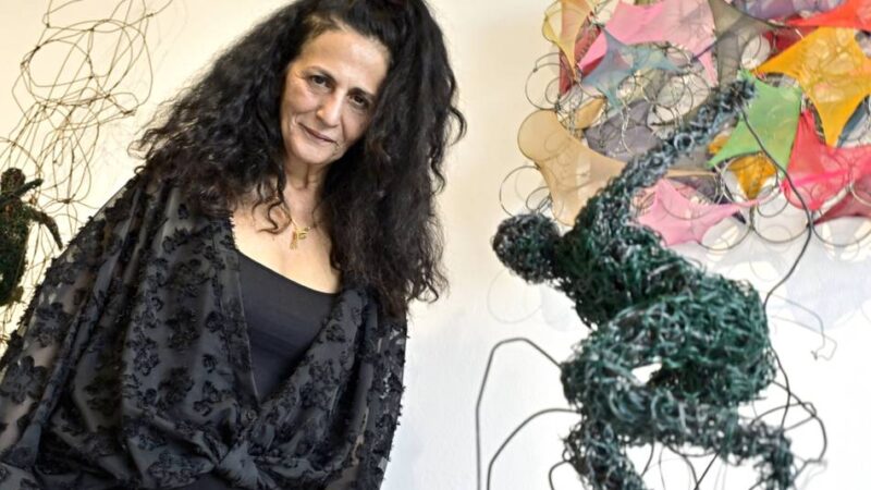Ora Avital aus Mönchengladbach: „Ich lasse mich als Künstlerin nicht gerne in Schubladen stecken“