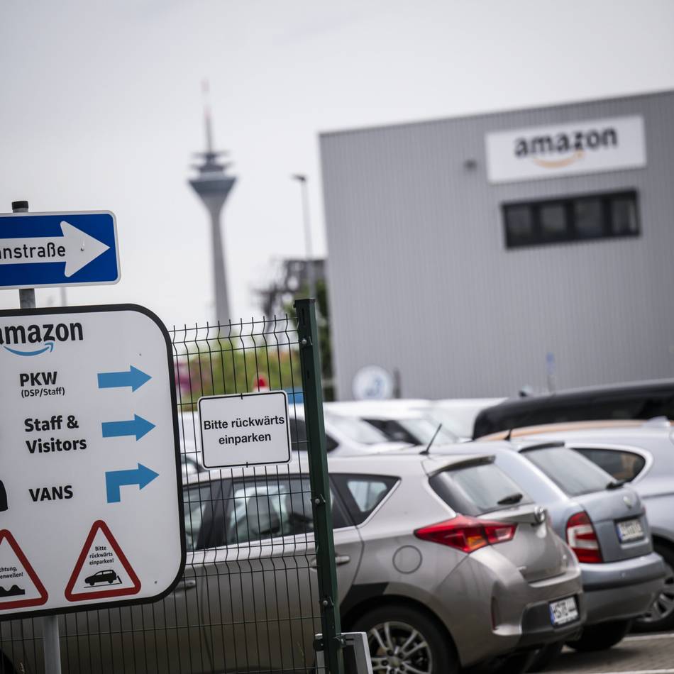 Mit Stadtwerke Düsseldorf: Amazon will 10.000-Quadratmeter-Halle zu Ladepark für Lieferfahrzeuge umbauen