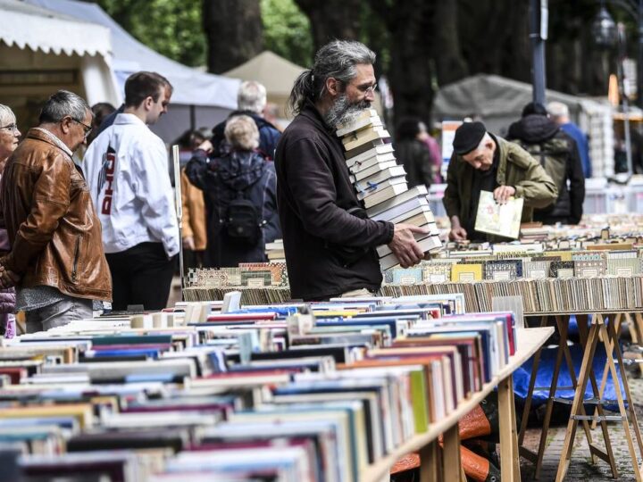 Kulturmeile in Düsseldorf: Autoren, Musik und Kinderfest – Das bietet der Bücherbummel auf der Kö