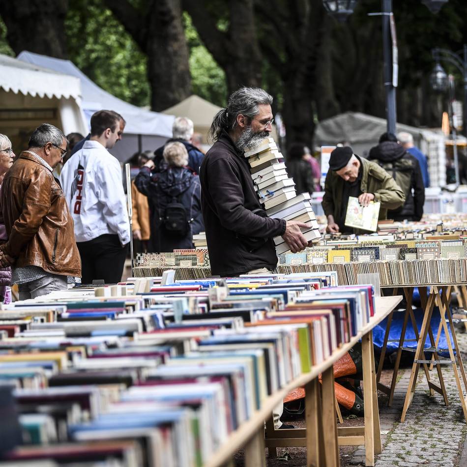 Kulturmeile in Düsseldorf: Autoren, Musik und Kinderfest – Das bietet der Bücherbummel auf der Kö