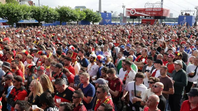 Fußball-Weltmeisterschaft 2026: Hier gibt’s Public Viewing in Düsseldorf
