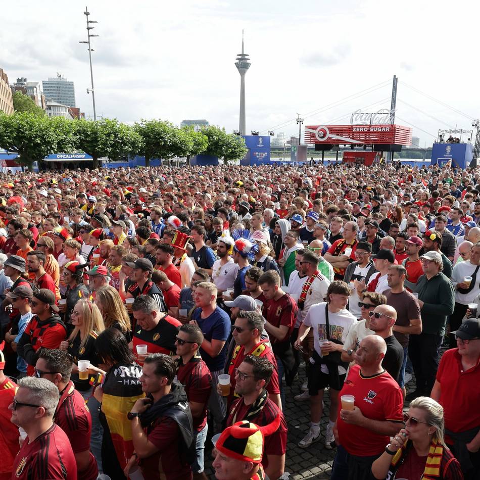 Fußball-Weltmeisterschaft 2026: Hier gibt’s Public Viewing in Düsseldorf