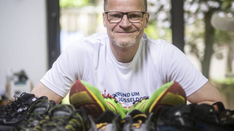 Extremer Lauf um Düsseldorf: „Da hätte ich am liebesten vor Freude geweint, aber hatte keine Tränenflüssigkeit mehr“