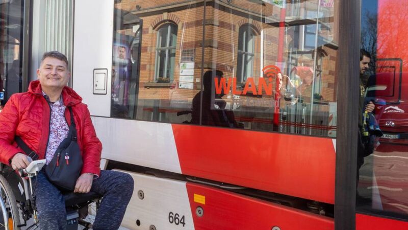 Inklusion in Krefeld: „Als Rollstuhlfahrer erlebe ich die Welt neu“