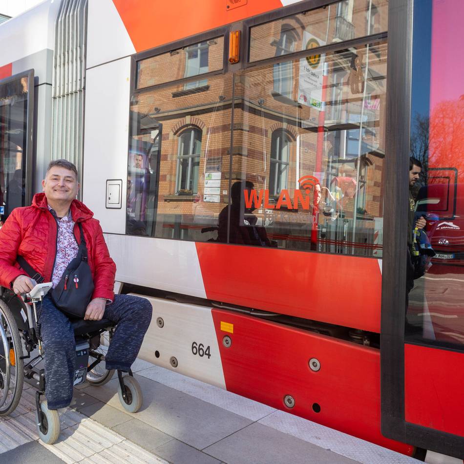 Inklusion in Krefeld: „Als Rollstuhlfahrer erlebe ich die Welt neu“