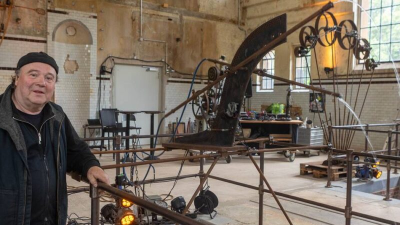Klärwerk Uerdingen: Riesige Kakerlake und tanzende Klobürsten im alten Klärwerk