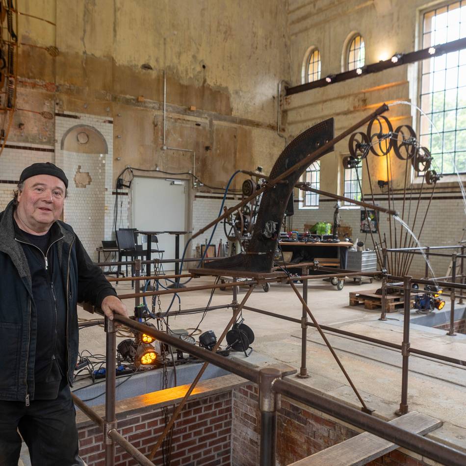 Klärwerk Uerdingen: Riesige Kakerlake und tanzende Klobürsten im alten Klärwerk