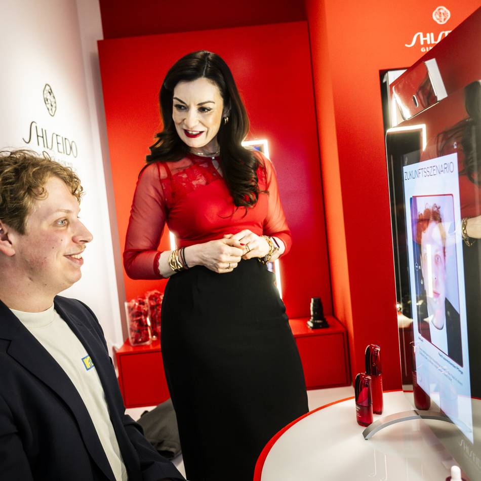Skincare-Trend in Düsseldorf: Ich kam, sah – und ließ meine Haut analysieren