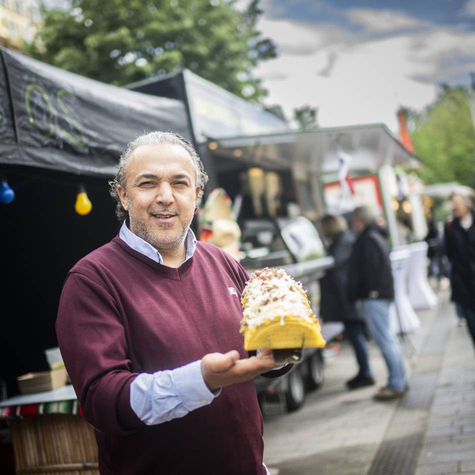 Anreise, Angebot, Öffnungszeiten: Street-Food-Music-Festival in Düsseldorf – das müssen Sie wissen