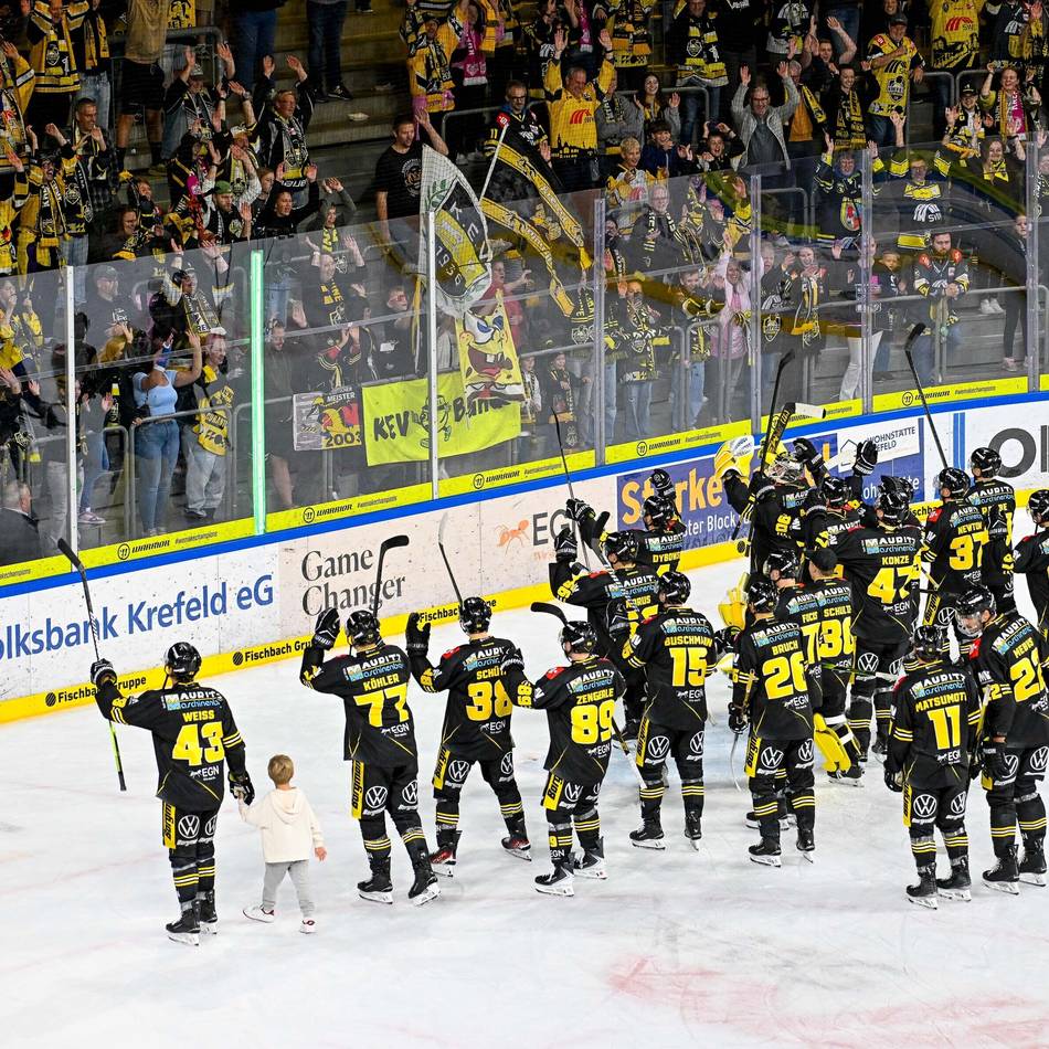 Training, Turniere, Testspiele: So sieht der Vorbereitungsplan der Krefeld Pinguine aus