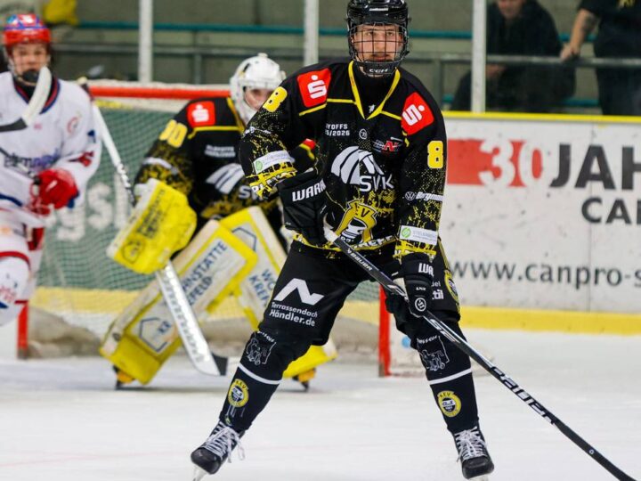 Vom KEV 81 zu den Madison Capitols: Krefelder Eishockey-Talent steht vor einem Wechsel in die USA