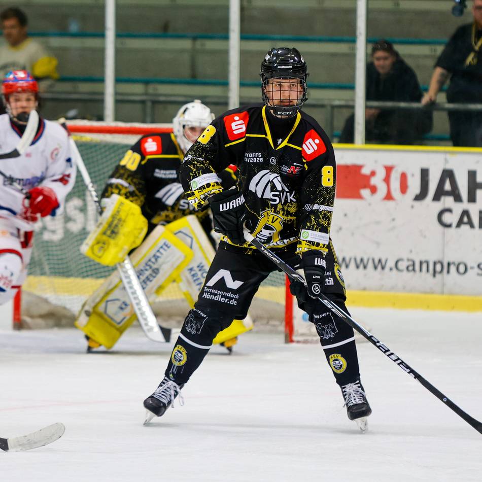 Vom KEV 81 zu den Madison Capitols: Krefelder Eishockey-Talent steht vor einem Wechsel in die USA